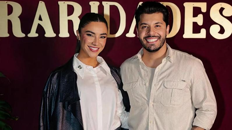 Gabriela Versiani, noiva de Huff, revela se está grávida