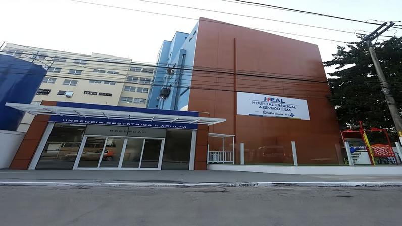 Vítima foi socorrida para o Hospital Estadual Azevedo Lima, mas não resisitu aos ferimentos