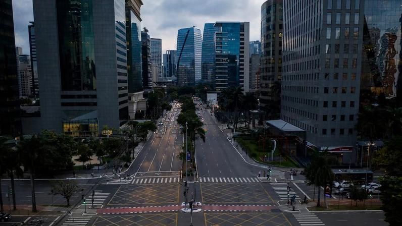 Trânsito na cidade de São Paulo