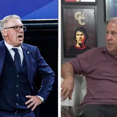 Zico afirma que Ancelotti trouxe realmente o melhor para a seleção