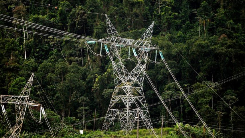 Rede elétrica: a região já gera quase 70% de sua eletricidade de fontes renováveis, o que a posiciona favoravelmente para atrair investimentos em infraestrutura digital. (Foto: Dado Galdieri/Bloomberg)