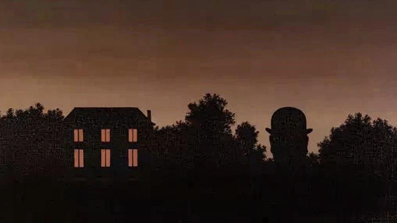 “La fin du monde”, 1963, de René Magritte (Foto: Jaime Acioli)
