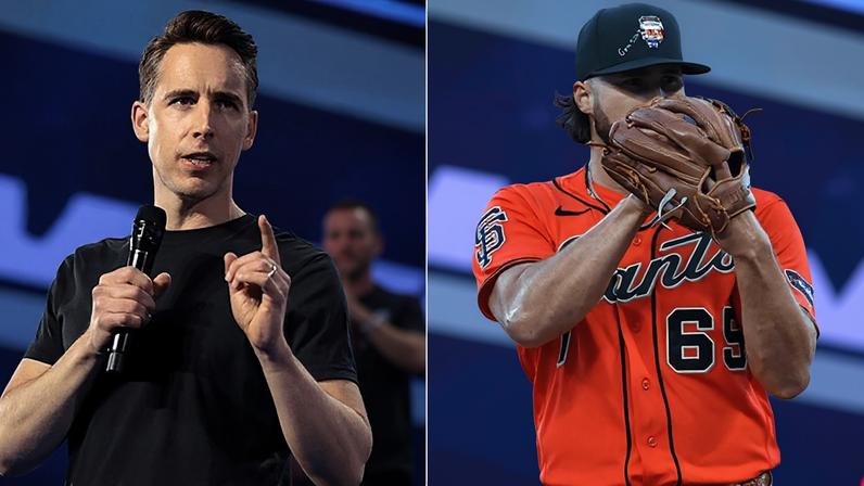 Hawley ameaça isenção antitruste da MLB após aviso sobre verso em bonés Pride