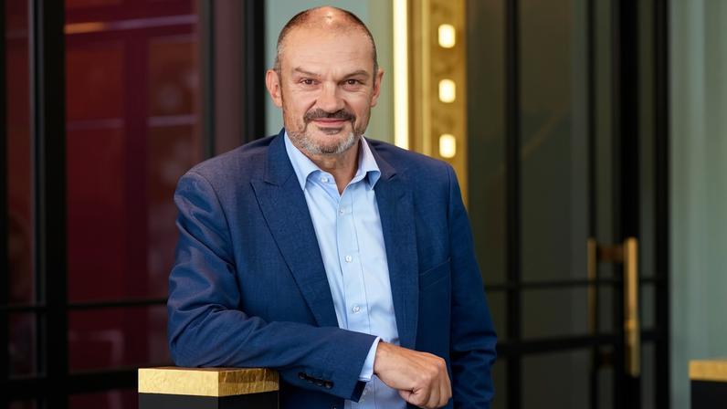 Laurent d’Harcourt joined Champagne Pol Roger in 2006 and will retire at the end of this year. Picture credit: Serge Chapuis for Champagne Pol Roger