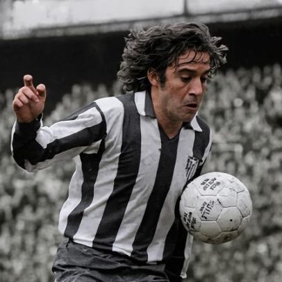 Atlético de Madrid homenageia Leivinha, ídolo dos anos 1970, nas redes