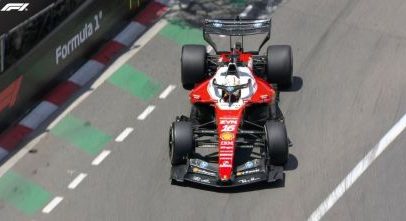Leclerc comanda ritmo da Ferrari no 1º treino em Mônaco