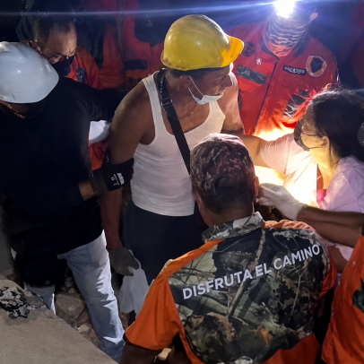 Legendários mobilizam força-tarefa para auxiliar vítimas dos terremotos na Venezuela
