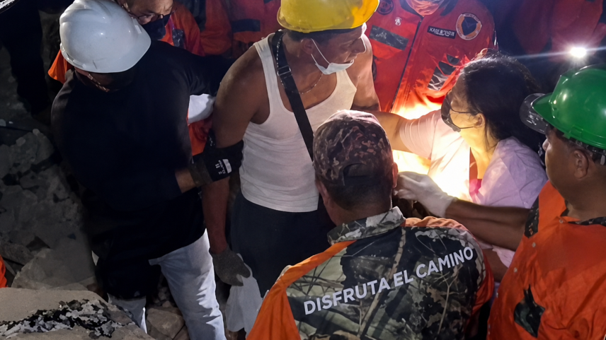 Legendários mobilizam força-tarefa para auxiliar vítimas dos terremotos na Venezuela