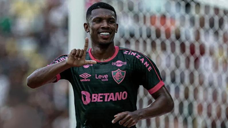 LelÊ em ação pelo Fluminense contra o Madureira (Foto: Lucas Merçon / Fluminense)