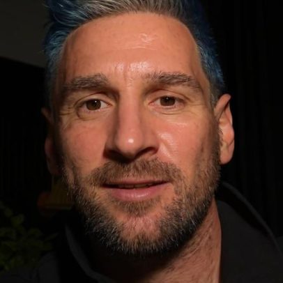 Messi e ChatGPT lançam IA que permite fãs mudar cor do cabelo