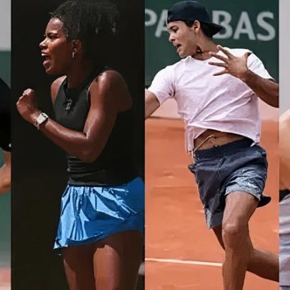 Brasileiros avançam às quartas de final do juvenil em Roland Garros