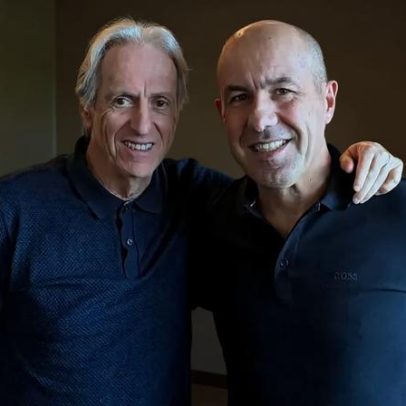 Leonardo Jardim encontra Jorge Jesus no Rio de Janeiro