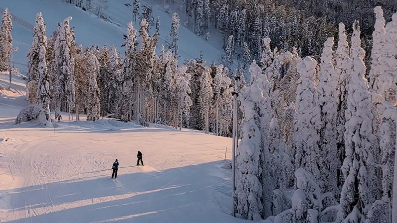 O popular resort finlandês de Levi quer atrair visitantes também no verão