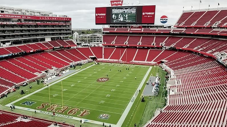 Levi's Stadium, em Santa Clara, na Califórnia