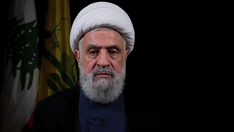 Líder Naim Qassem declarou que o Hezbollah atua em defesa do território e da população libanesa