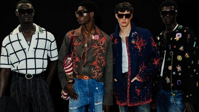 Verão masculino 2027 da Dolce & Gabbana