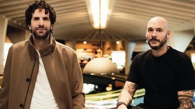 Muito antes de dividirem o feito histórico das três estrelas Michelin, Ivan Ralston e Luiz Filipe Souza já eram bons amigos