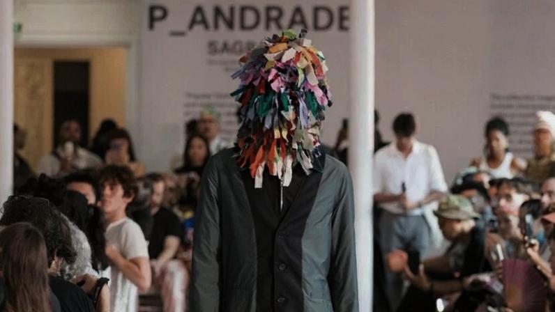 P. Andrade é a única marca brasileira na PFW masculina
