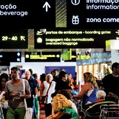 Greve geral em Portugal provoca cancelamentos de voos no Brasil