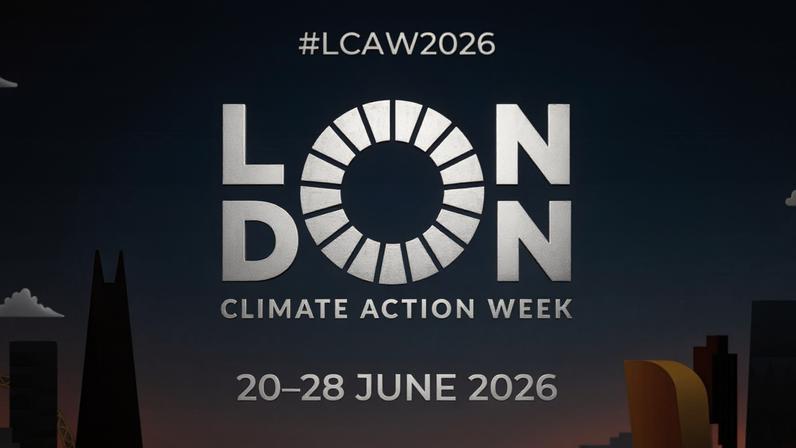 Reprodução/London Climate Action Week - 22.jun.2026