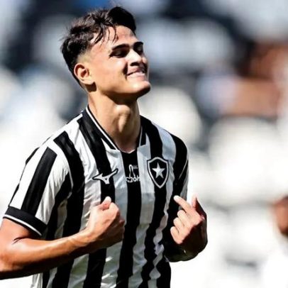 Botafogo integra joias do sub-17 ao elenco principal na intertemporada