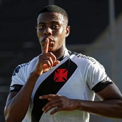 Vasco encerra contrato de volante do elenco profissional