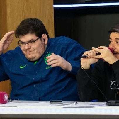 Narradores da CazéTV exibem mania que irrita na Copa do Mundo