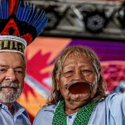Cacique Raoni é internado na UTI em Mato Grosso