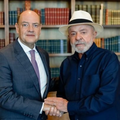 Lula e governador em exercício Ricardo Couto assinam adesão do Rio ao Propag