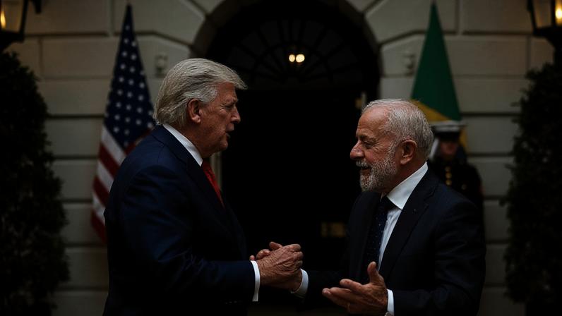 Presidentes se encontraram em 7 de maio na Casa Branca