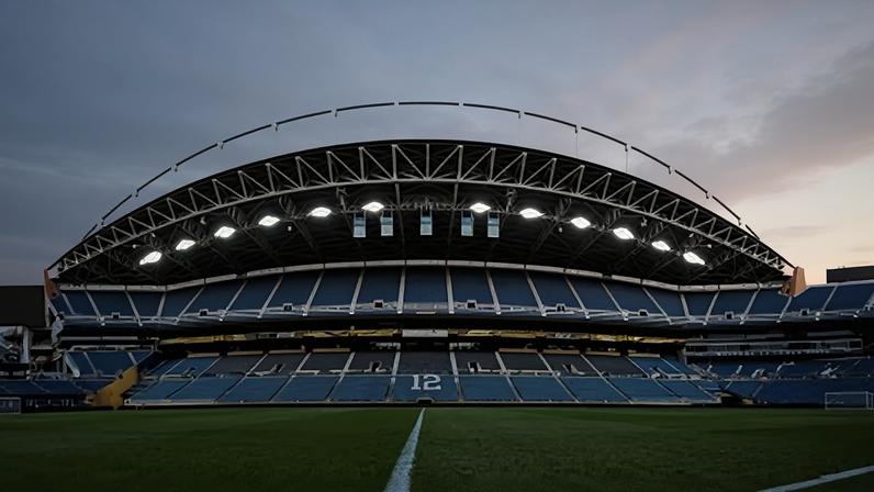 Lumen Field, em Seattle, nos Estados Unidos
