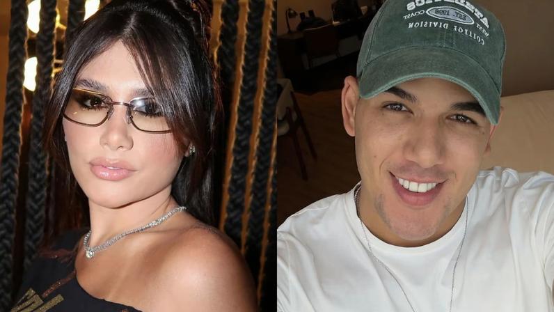 Ingra Soares falou sobre 'sorteio' para beijar Zé Vaqueiro