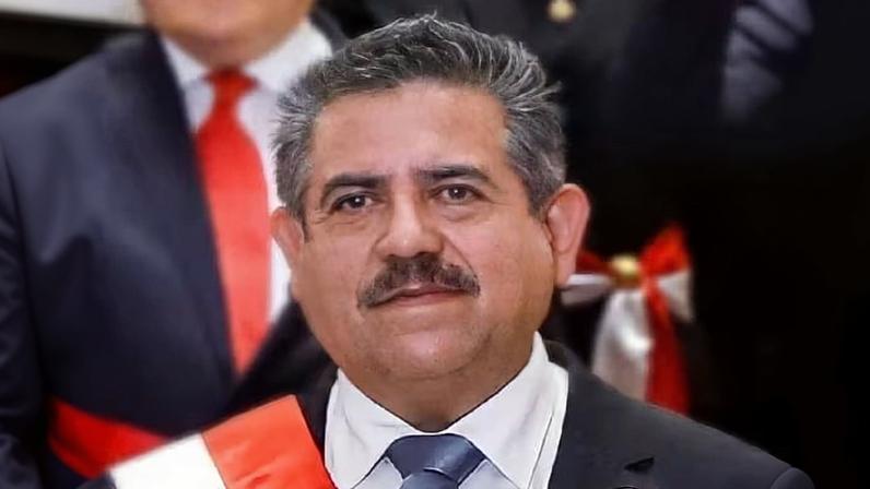 Manuel Merino era presidente do Congresso peruano antes de se tornar presidente
