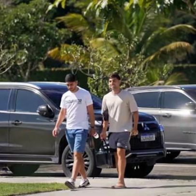 Jogadores do Bahia se reapresentam para a volta da temporada