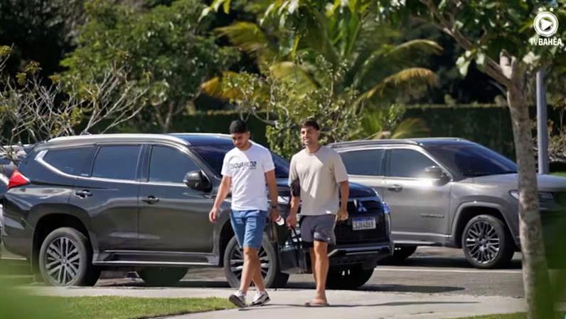 Jogadores do Bahia se reapresentam para a volta da temporada