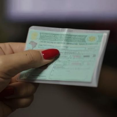 CNH vencida entre junho e setembro terá validade prorrogada