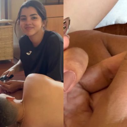 Esposa de João Gomes remove calo gigante da mão do cantor