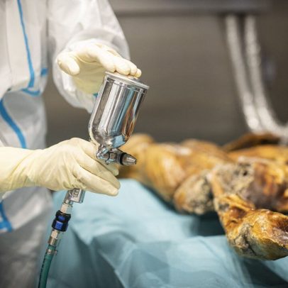 Cientistas fazem pão com fermento encontrado no intestino de múmia de 5.300 anos