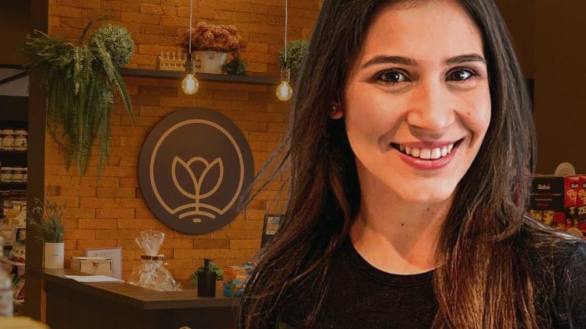 Kerlin Schmitz usa escuta ativa na rede Divina Terra de alimentação saudável
