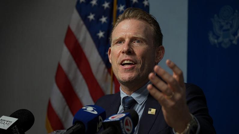 Andrew Giuliani é chefe da força-tarefa da Casa Branca para a Copa do Mundo. Foto: Rebecca Blackwell/AP