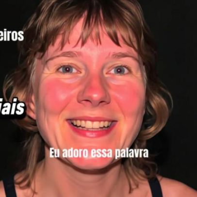 Holandesa se empolga ao aprender palavra brasileira e viraliza