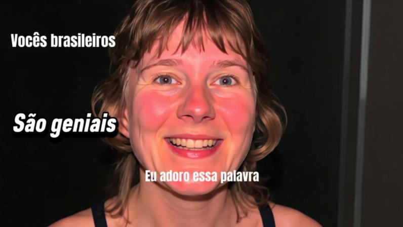 Holandesa fã do Brasil viraliza na web ao aprender português