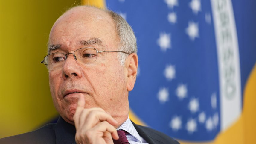 Mauro Vieira diz que EUA ignoraram argumentos do Brasil e ampliam pressão com novo tarifaço