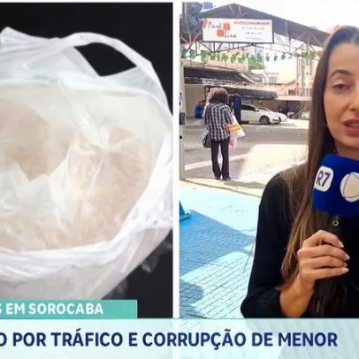 Sorocaba: preso por tráfico e corrupção de menor