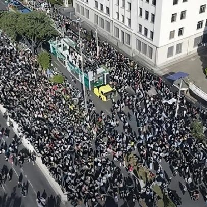 Marcha para Jesus em SP hoje, bastidores do evento