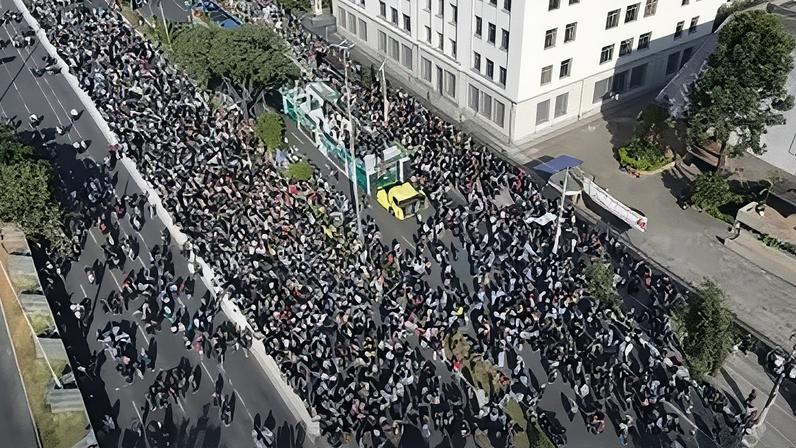 Marcha para Jesus também reuniu fiéis na capital paulista no último ano