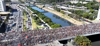Marcha para Jesus em SP apresenta esquema de segurança para o evento