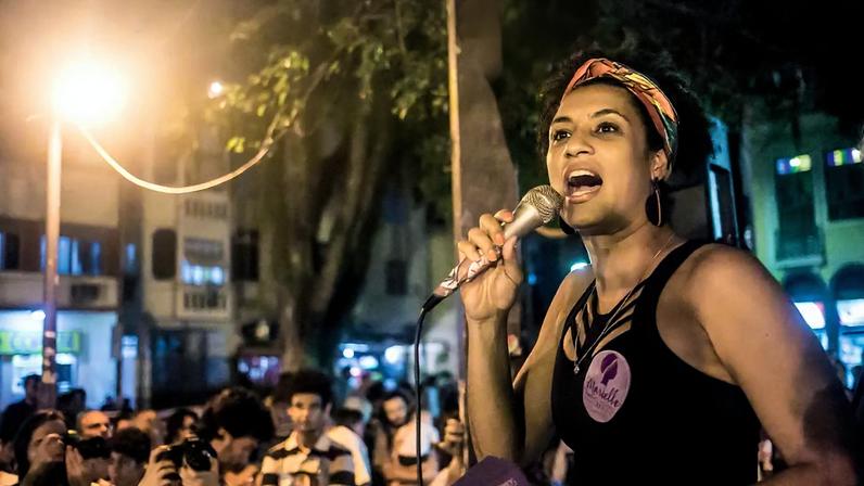 CRIME HEDIONDO A ex-vereadora do Rio Marielle Franco, assassinada em 2018