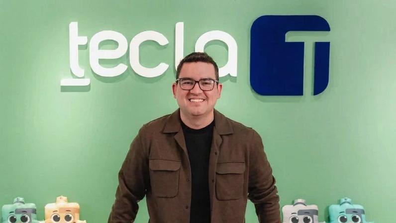 Rafael Figueiredo, CEO da Tecla T: empresa conecta clientes a profissionais de tecnologia (TECLAT/Divulgação)