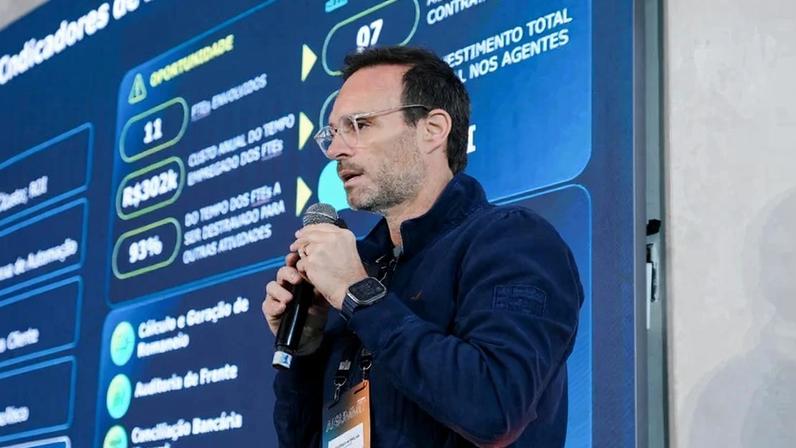 Cristiano Nobrega, Chief Data & AI Officer da TOTVS: Preparar previamente as bases corporativas reduz desperdícios e melhora a viabilidade econômica dos projetos. (TOTVS/Divulgação)